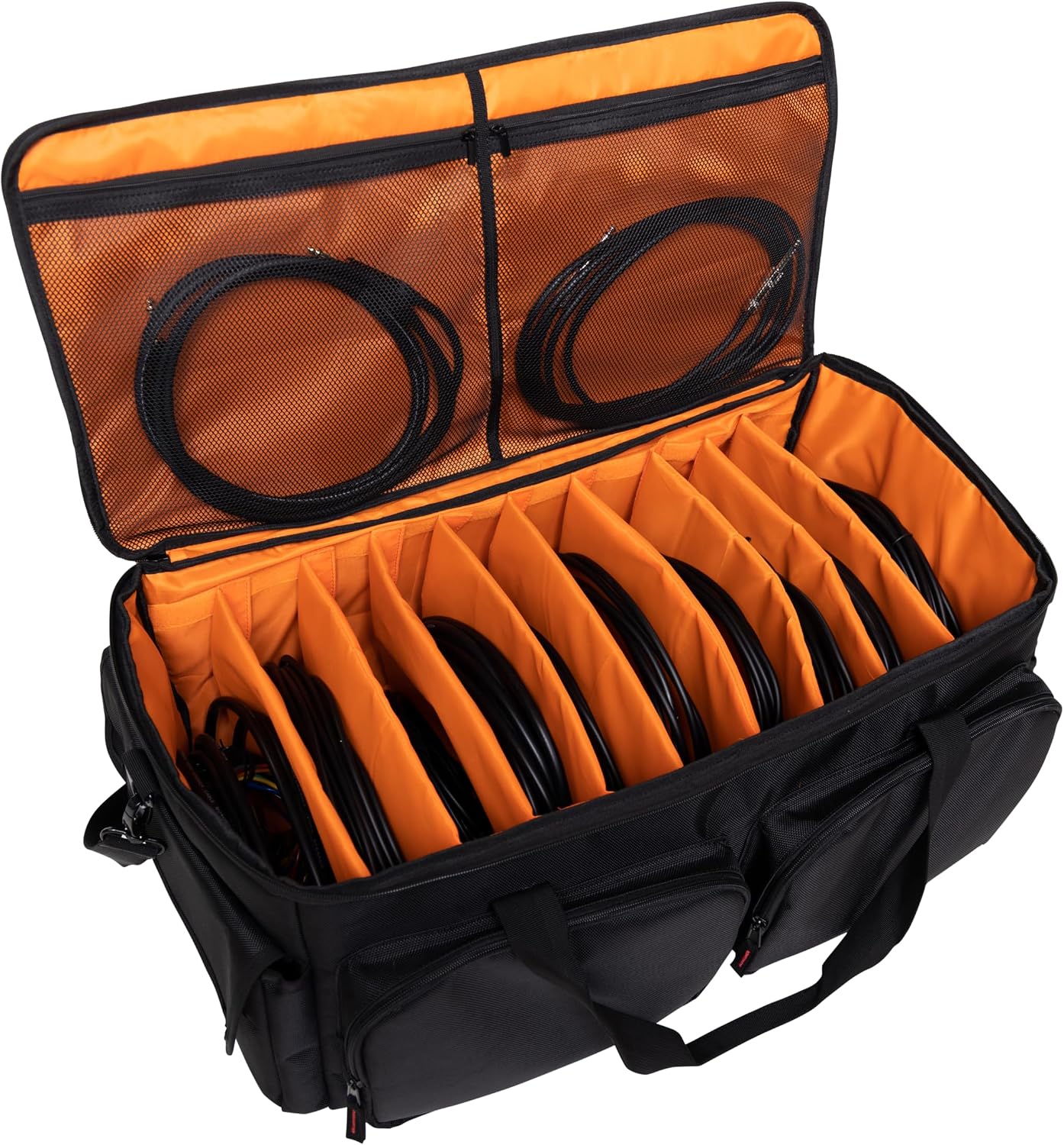 Gator Cases Cable & Accessory Organization Gig Bag, Large | 11' x 23' x 12' (G-CABLEBAG-LG)