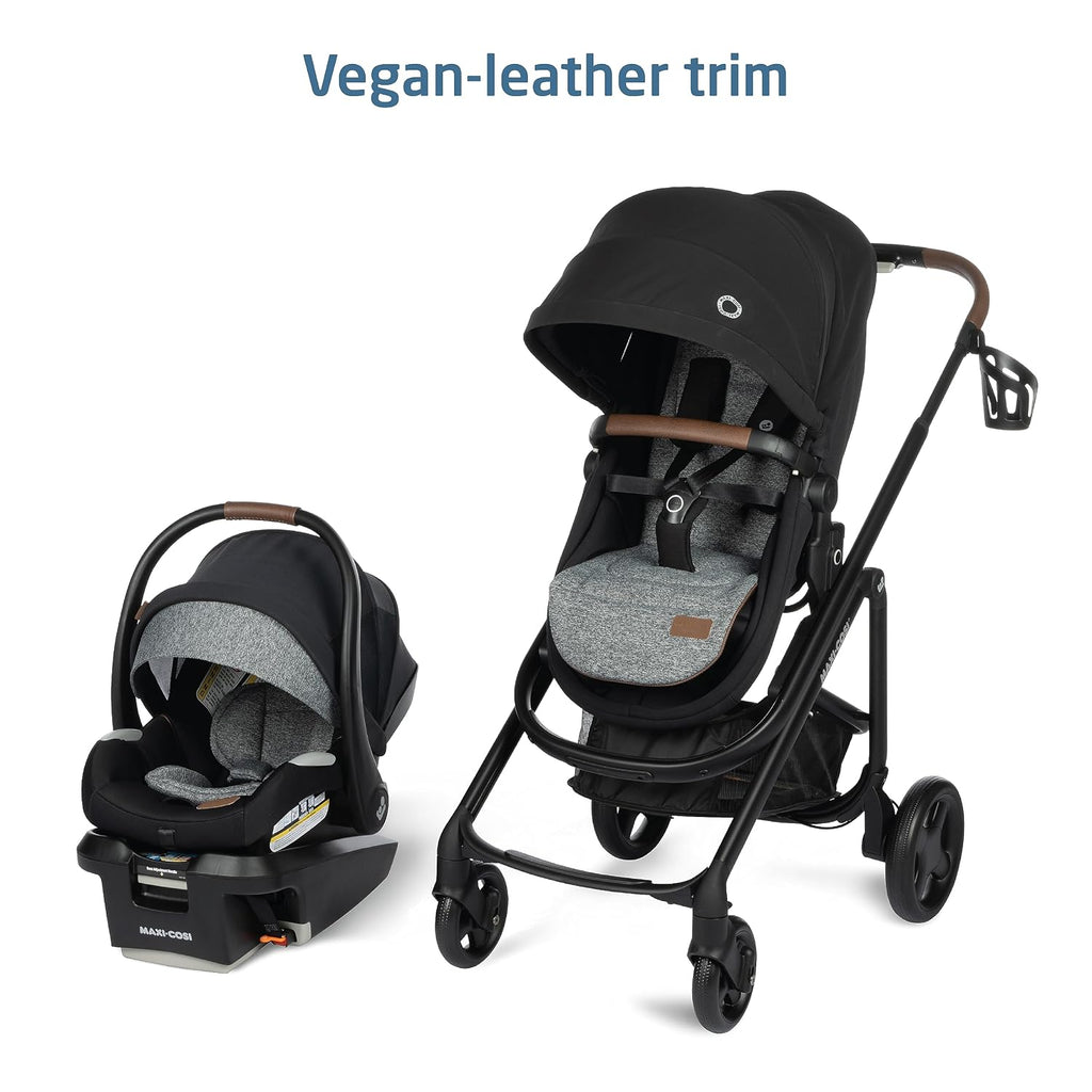 Maxi-Cosi Tayla™ Max Travel System, Baby Stroller and Car Seat Combo, Car Seat Stroller Combo, Urban Wonder