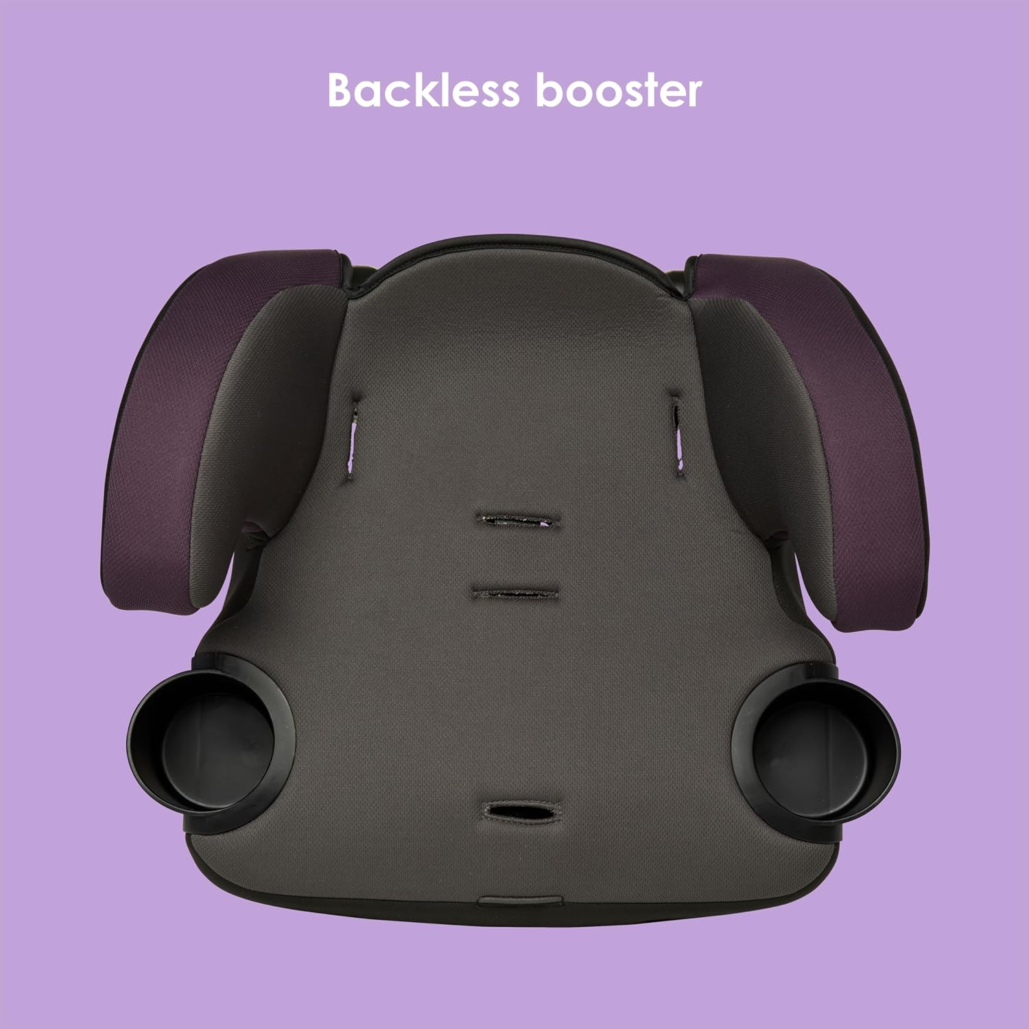 Baby Trend Hybrid SI 3-in-1 Combination Booster Seat, Dash Orchid – Side-Impact Protection, 3-Stage Growth Design, Adjustable Headrest, Cushioned Comfort