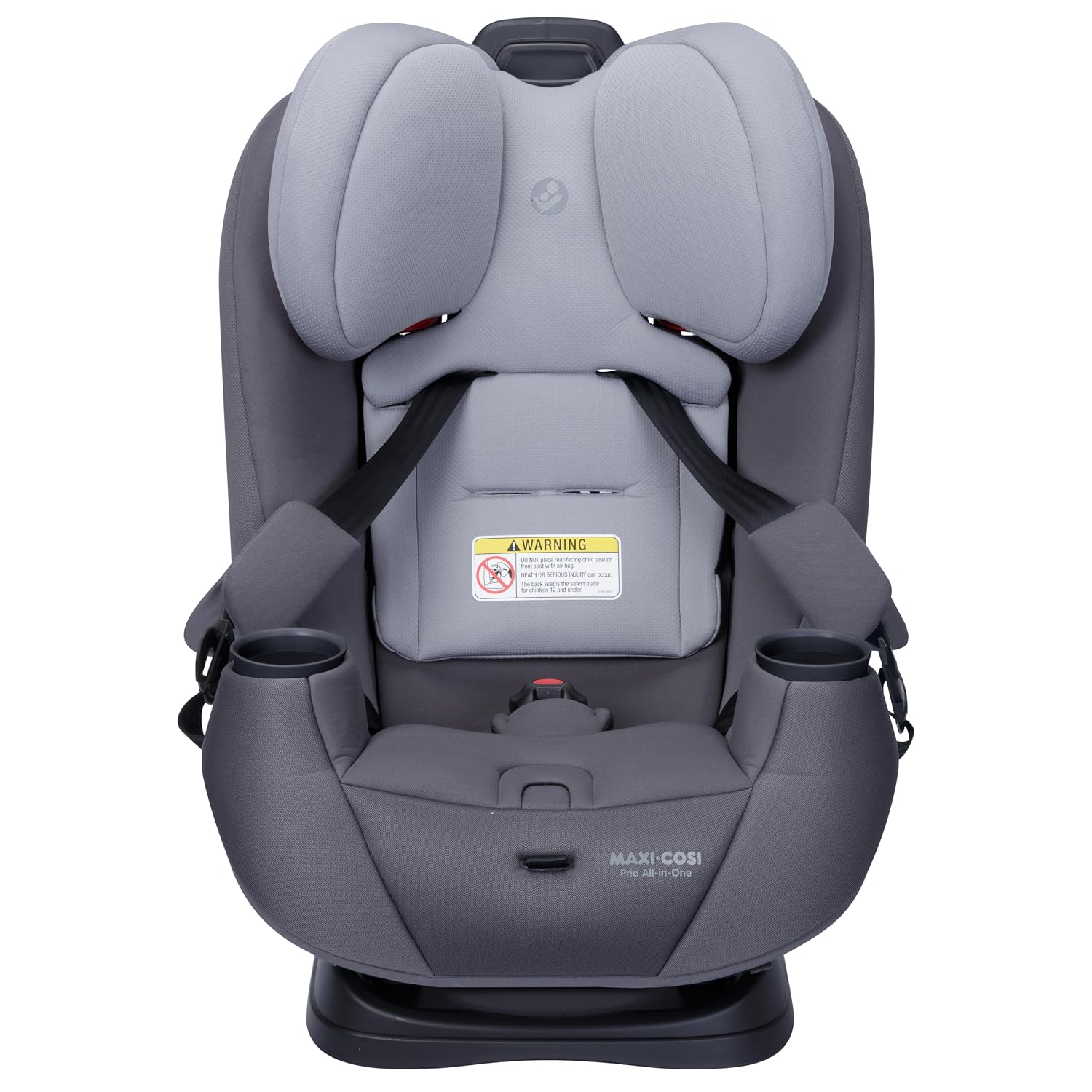 Maxi-Cosi Pria All-in-One Convertible Car Seat, Infant to Toddler Car Seat, Easy-Install Harness, Machine-Washable Cover, 5-100 lbs, Sea Salt
