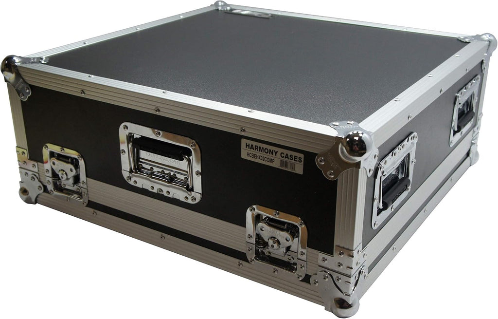 Harmony Audio HCBEHX32COMP Flight Transport Road Custom Case Compatible with Behringer X32 Compact