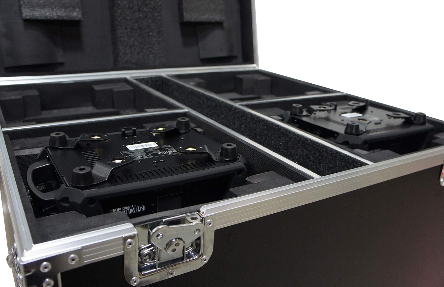 Harmony Audio Cases HC2CH140SR Flight Case Compatible with Chauvet Intimidator Beam 140SR x 4