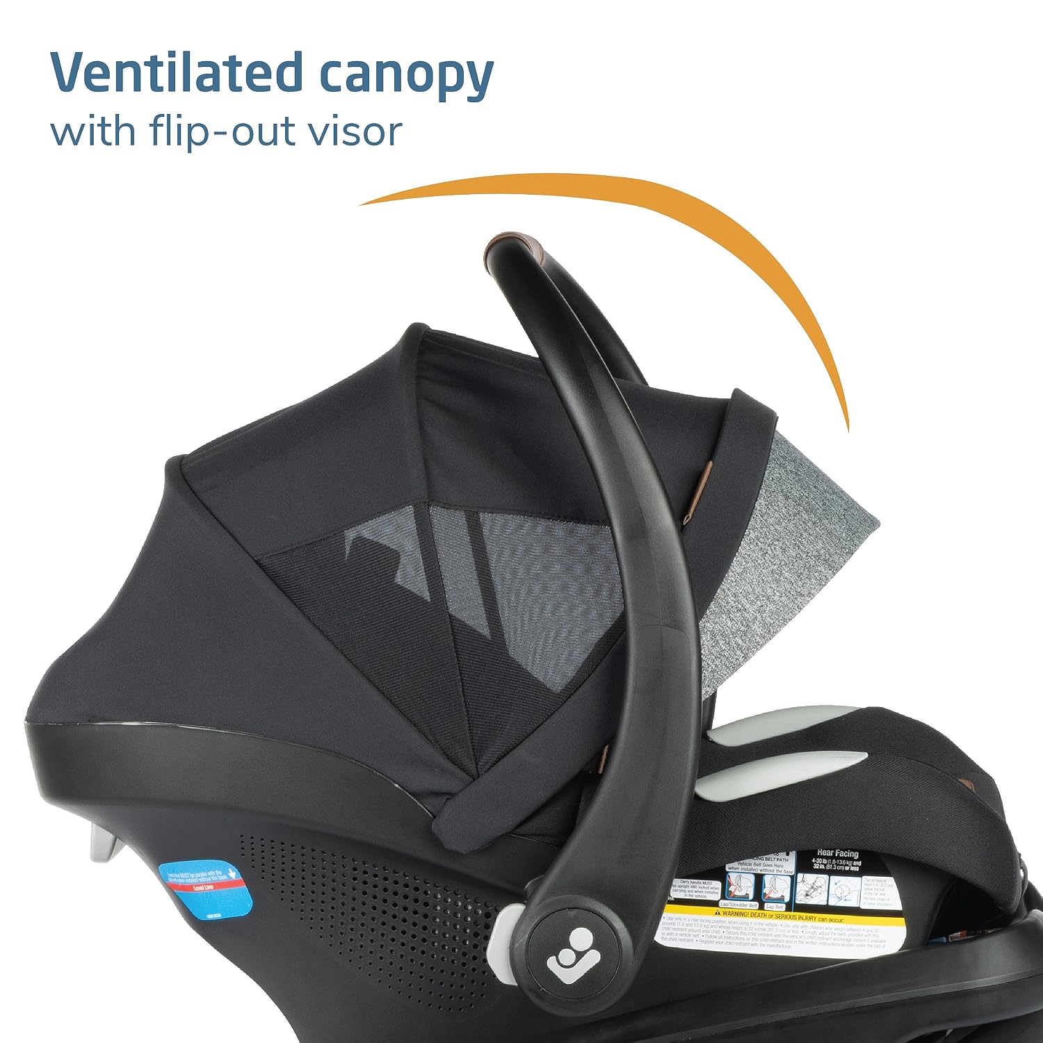 Maxi-Cosi Tayla™ Max Travel System, Baby Stroller and Car Seat Combo, Car Seat Stroller Combo, Onyx Wonder