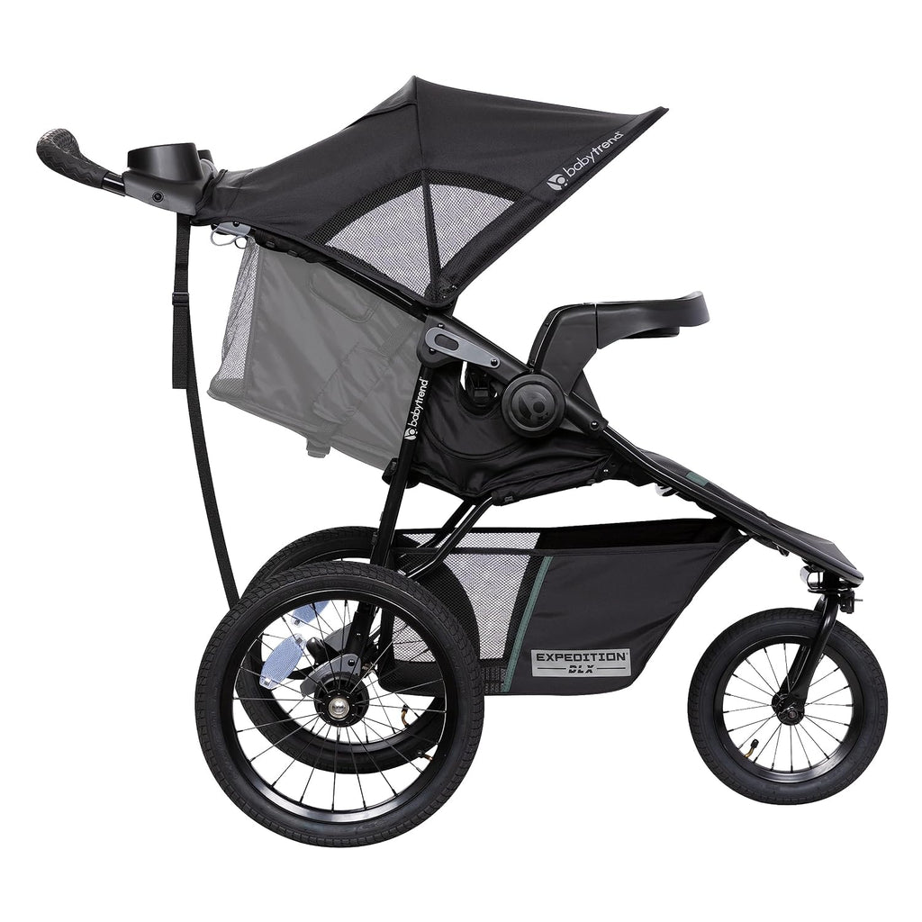 Baby Trend Expedition® DLX Jogger Travel System with EZ-Lift™ Plus Infant Car Seat, Dash Sage
