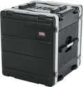 Gator Cases Lightweight Molded 12U Rack Case with Heavy Duty Latches, Standard 19.25' Depth (GR-12L)