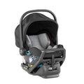 Baby Jogger® City Go 2 Infant Car Seat, Baby Travel Car Seat, Included RapidLock Carseat Base, Pike Exclusive Includes Leatherette Handlebar and Premium Fabrics, Slate