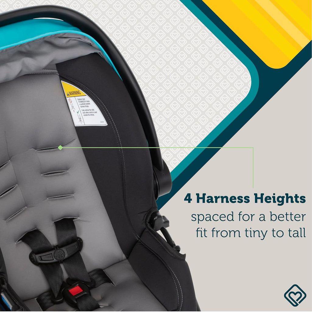 Safety 1st OnBoard FLX Infant Car Seat, Monument 4