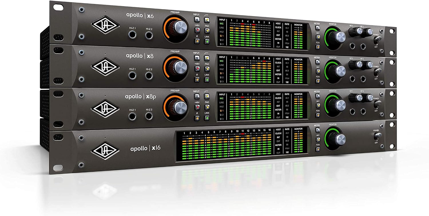 Universal Audio Apollo x16 Heritage Edition