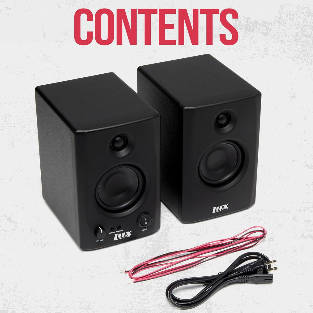AudioBox 96 Audio/MIDI Interface with Studio One Artist Software Pack with Eris LyxPro 3.5BT 50W Bluetooth Studio Monitors & Isolation Recording Shield