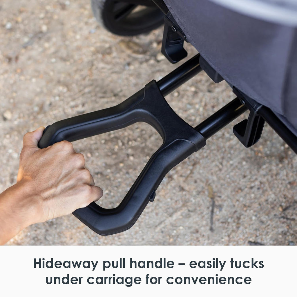 Baby Trend Navigator 2-in-1 Stroller Wagon, Madrid Grey