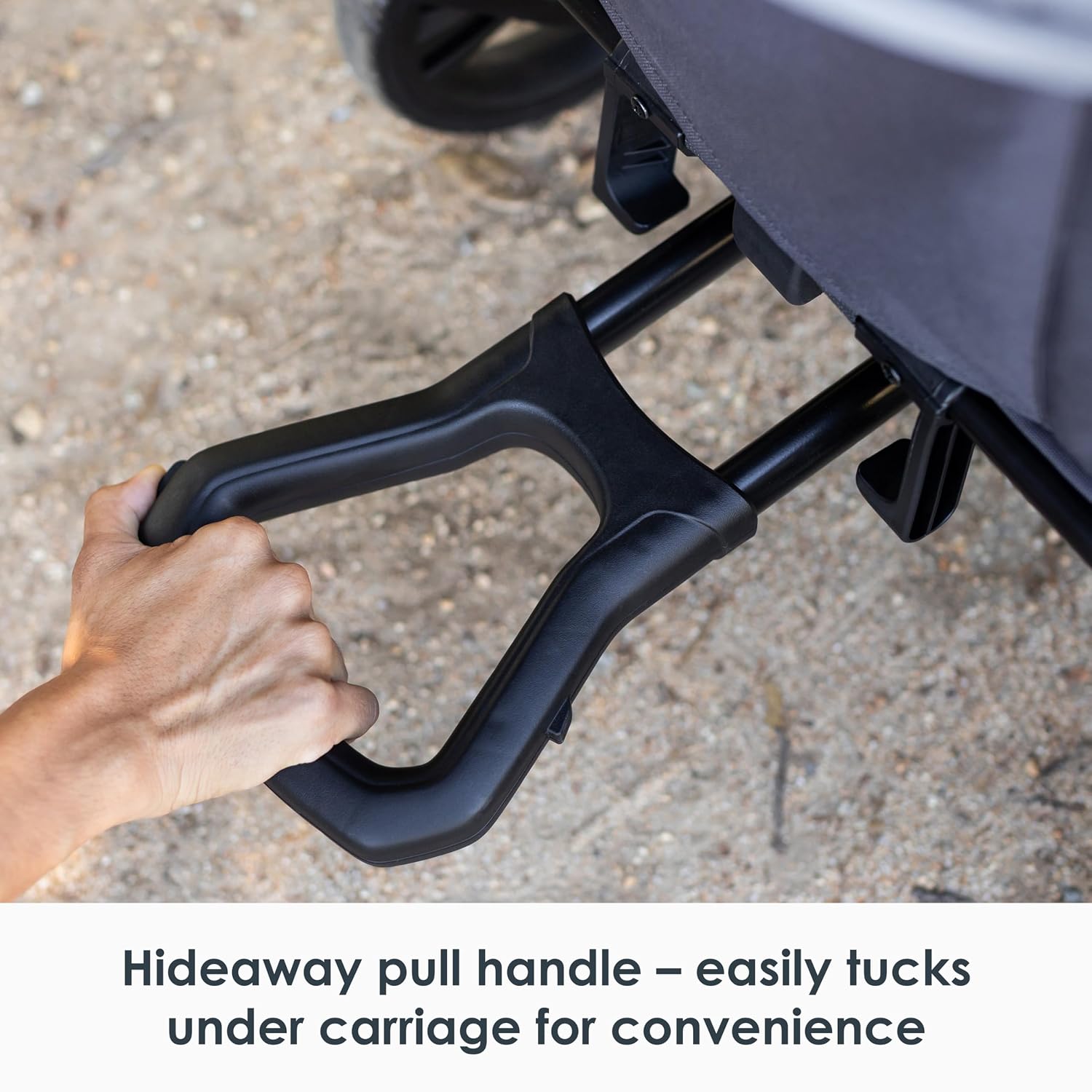 Baby Trend Navigator 2-in-1 Stroller Wagon, Madrid Grey
