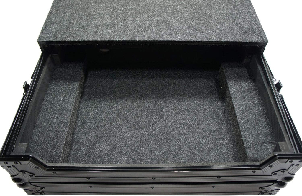 Harmony Audio HCDDJSXLTBK Flight Glide Laptop Stand DJ Custom Case Compatible with Pioneer DDJ-SX2