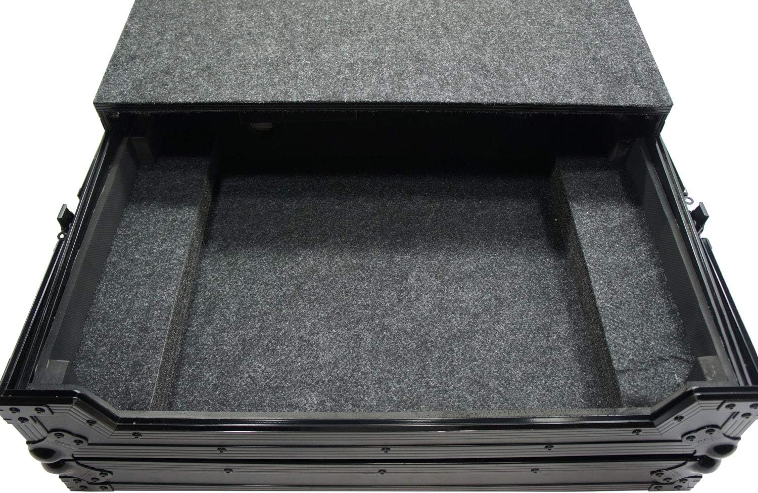 Harmony Audio HCDDJSXLTBK Flight Glide Laptop Stand DJ Custom Case Compatible with Pioneer DDJ-SX2