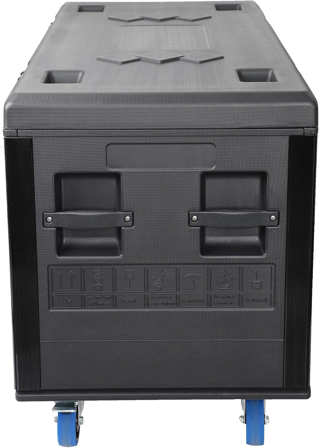 Cable Trunk | ATA Road Case | Equipment Storage Case 44'x22'x24', with Heavy Duty Casters
