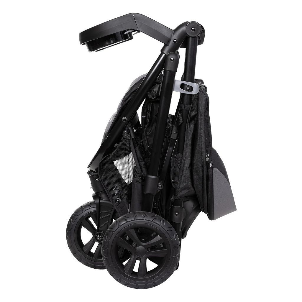 Baby Trend Passport® Seasons All-Terrain Stroller Travel System with EZ-Lift™ Plus Infant Car Seat, Dash Grey