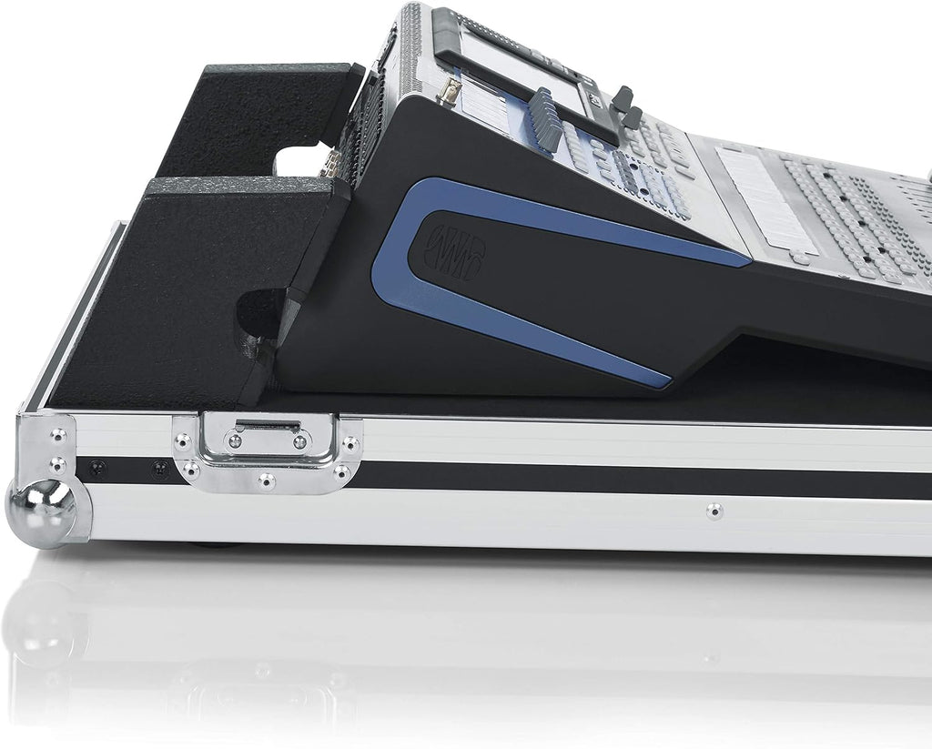 Gator Cases G-TOUR Series ATA Style Road Case-Custom Fit for The Presonus SL16 Mixer with Heavy Duty Hardware (G-TOURPRESL16NDH)