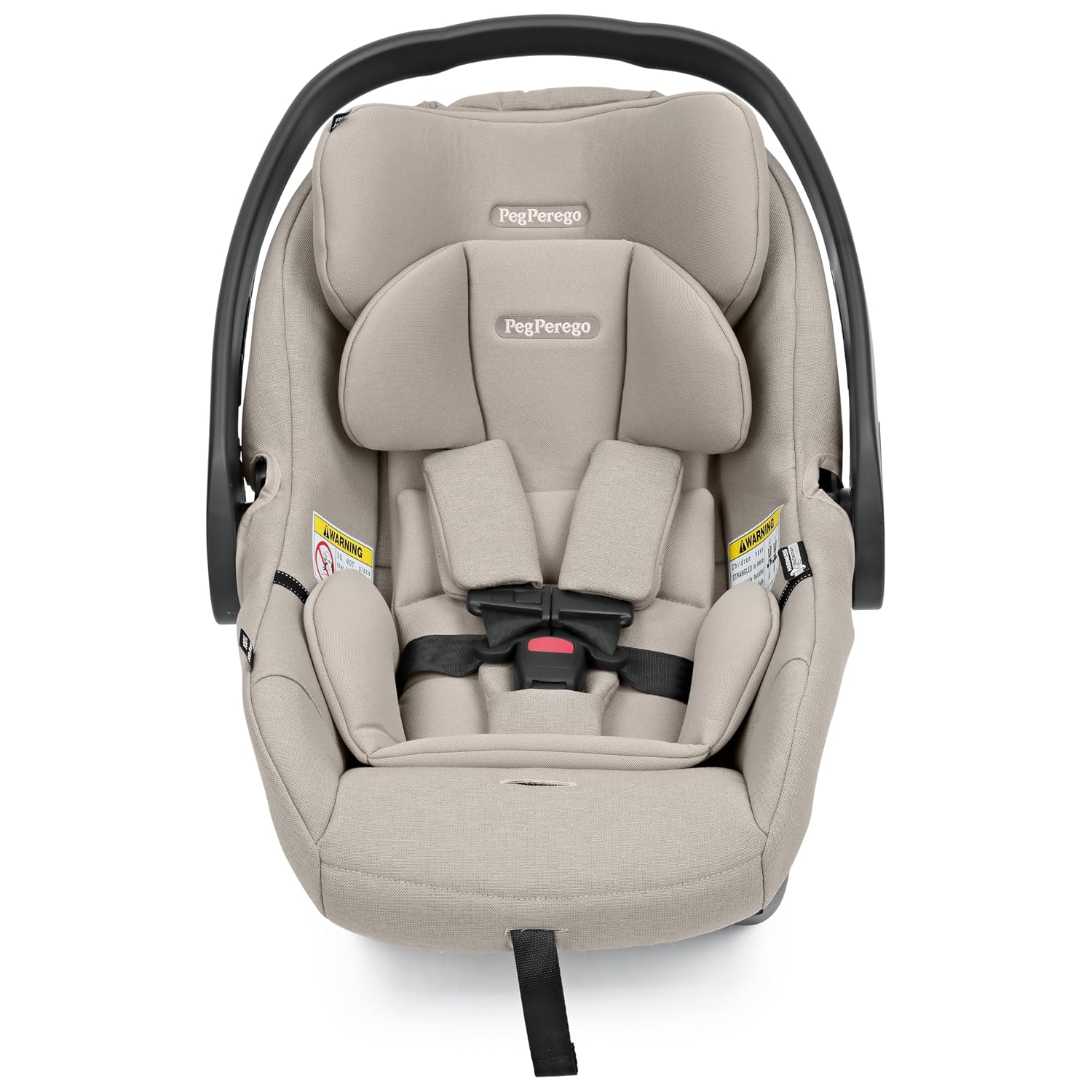 Peg Perego Primo Viaggio Nido - Rear Facing Infant Car Seat - Includes Base with Load Leg & Anti-Rebound Bar - for Babies 4 to 30 lbs - Made in Italy - Astral