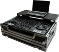 Harmony Audio HCMCX8000LT Flight Glide Laptop Stand DJ Custom Case Compatible with Denon MCX8000