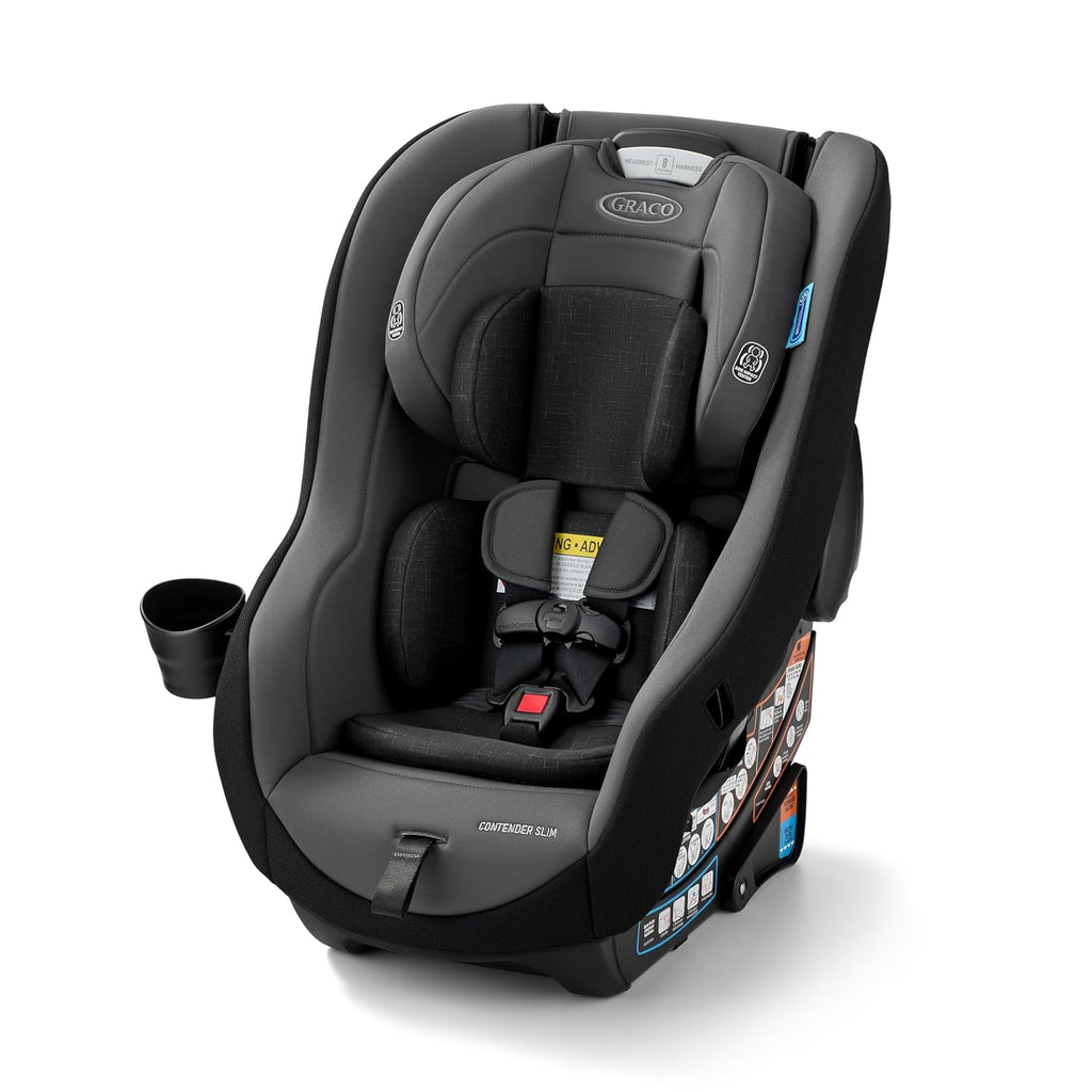 Graco® Contender Slim Convertible Car Seat, West Point