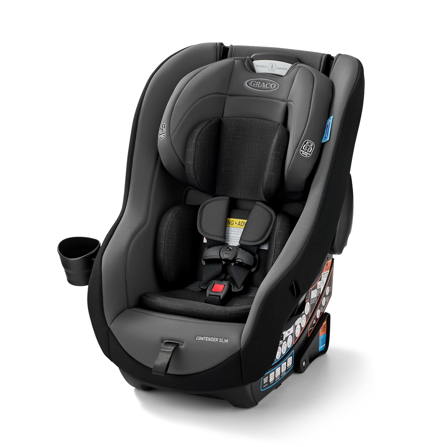 Graco® Contender Slim Convertible Car Seat, West Point