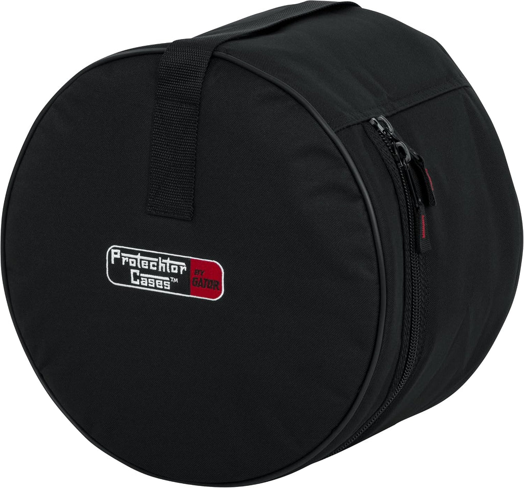 Gator GP-FUSION-100 Cases Protechtor Series 5 piece Padded Drum Bag Set for Fusion Kits, 22' Kick, 10' Tom, 12' Tom, 14' Tom, 14' Snare, Black