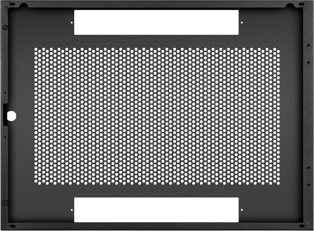 Sound Town Server Rack Doors, for STRK-M8U Server Rack (STRK-DS8U)