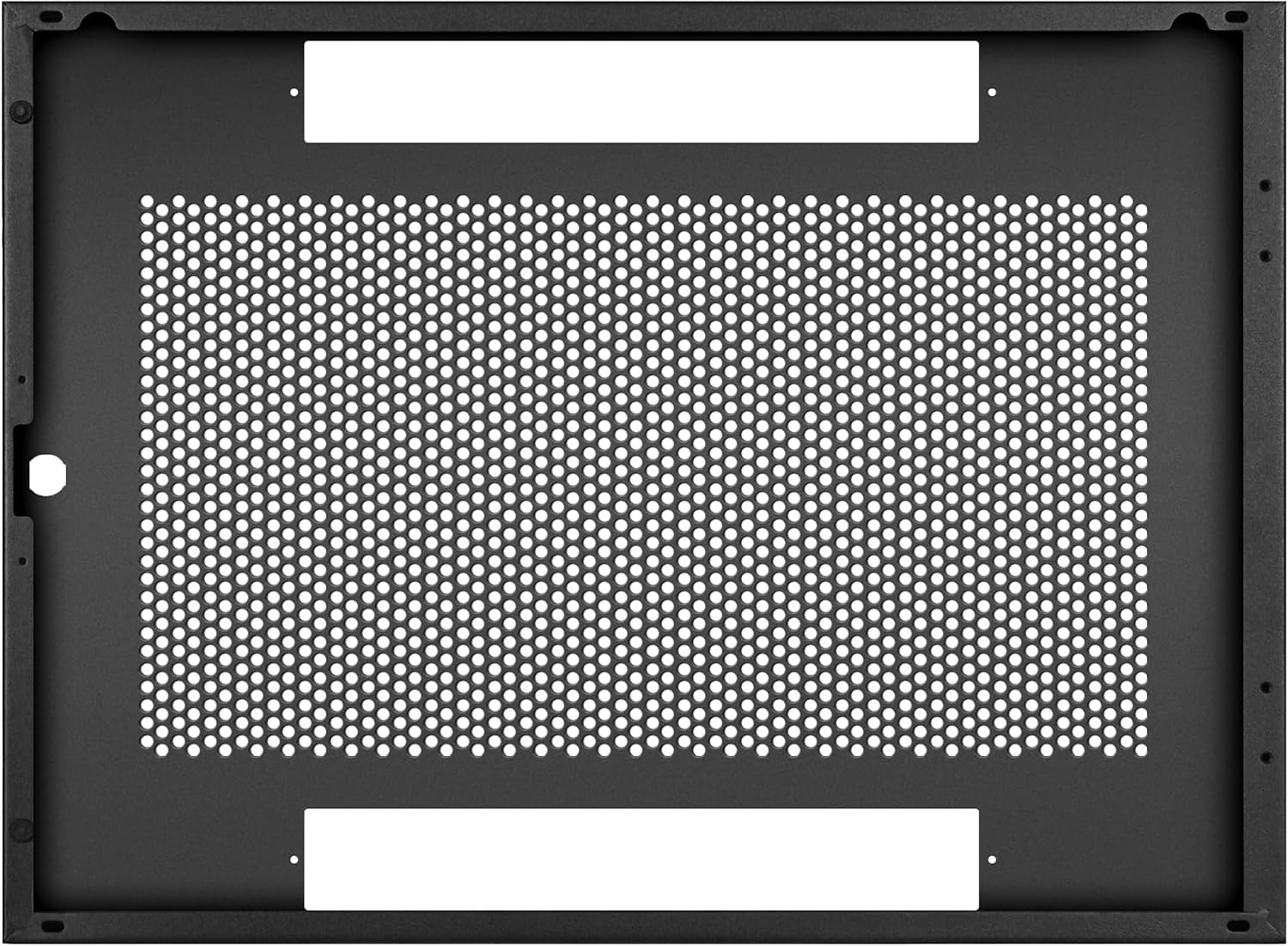 Sound Town Server Rack Doors, for STRK-M8U Server Rack (STRK-DS8U)