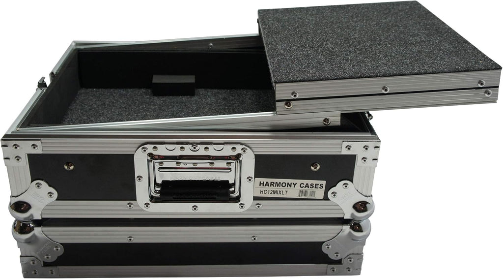 Harmony Audio HC12MIXLT Flight DJ Laptop Glide Foam Custom Case Compatible with Pioneer DJM-S9