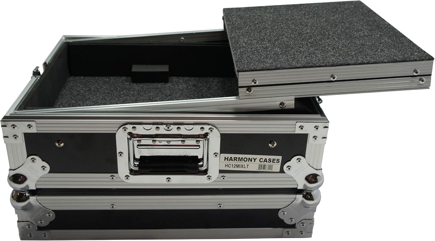 Harmony Audio HC12MIXLT Flight DJ Laptop Glide Foam Custom Case Compatible with Pioneer DJM-S9