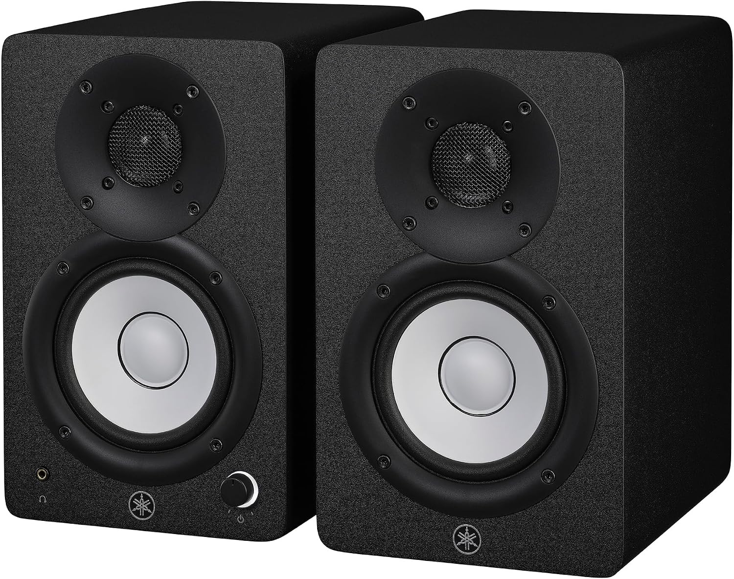 Yamaha HS4 Powered Studio Monitor in Black, Pair (HS4 B)