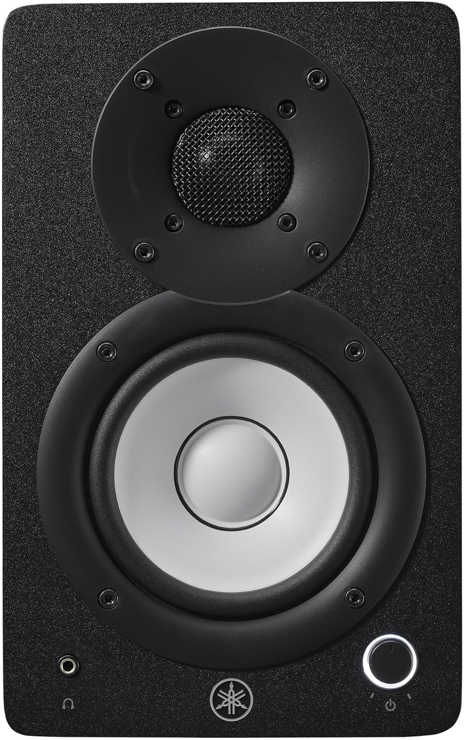 Yamaha HS4 Powered Studio Monitor in Black, Pair (HS4 B)
