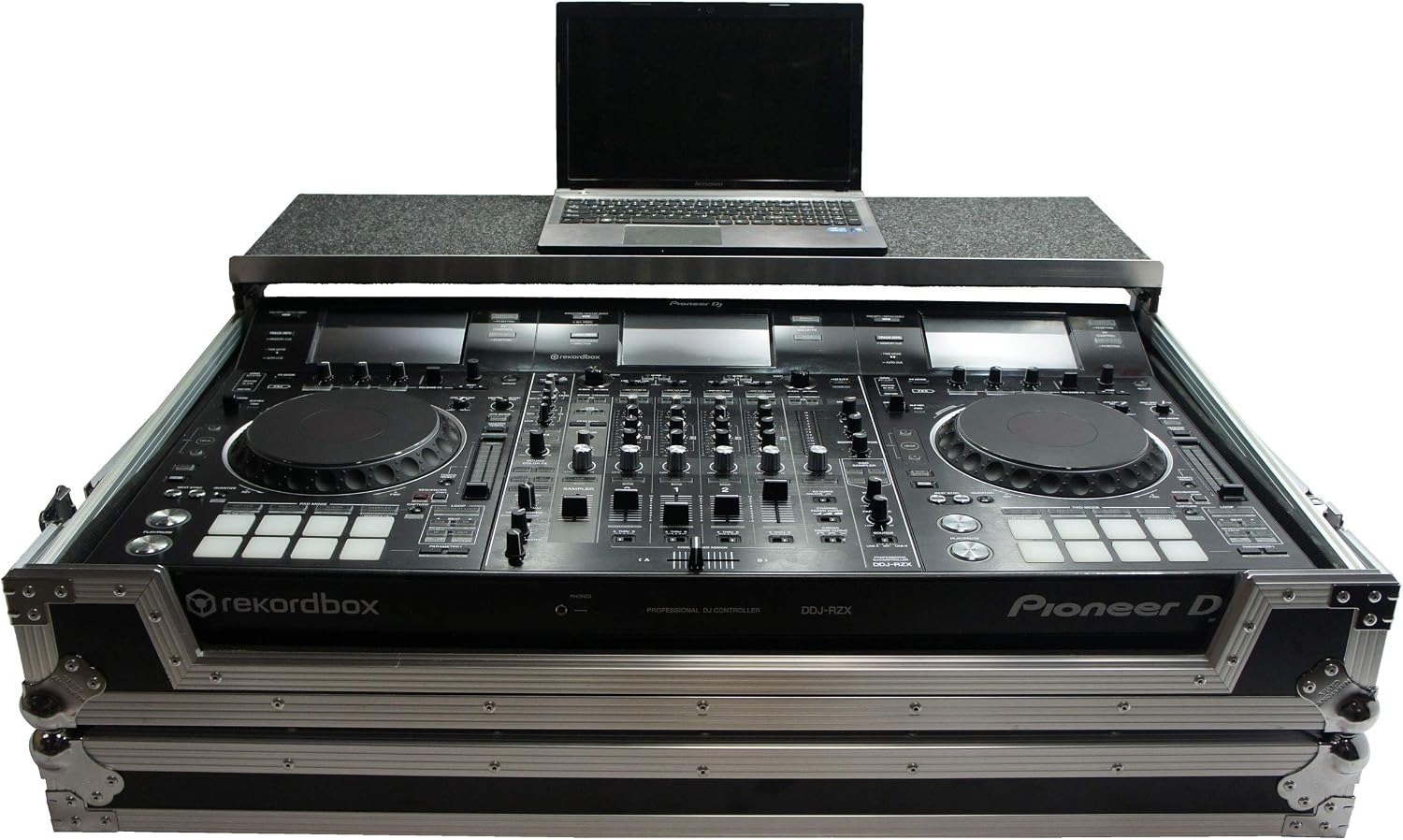 Harmony Audio HCDDJRZXLT Flight Glide Laptop Stand DJ Custom Case Compatible with Pioneer DDJ-RZX