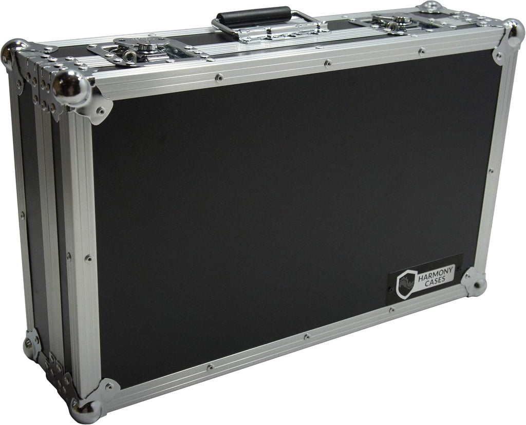 Harmony Audio HCLUC Flight 22' x 13' x 5-3/8' Pick & Pluck Foam Utility Locking Case