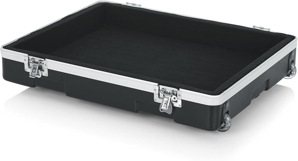 Gator Cases Lightweight Molded ATA Mixer Case with Wheels and Tow Handle, Fits Mixers 20' x 25' (G-MIX 20X25)