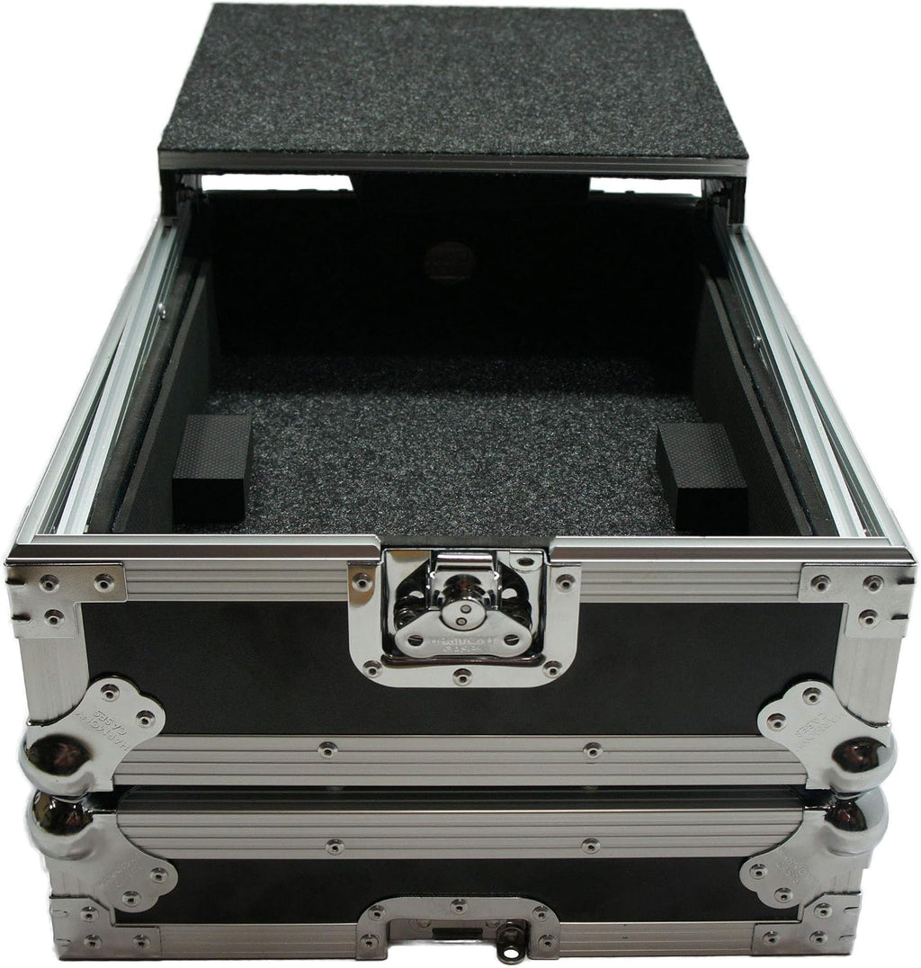 Harmony Audio HC12MIXLT Flight Universal 12' Mixer Glide Laptop Stand DJ Custom Case