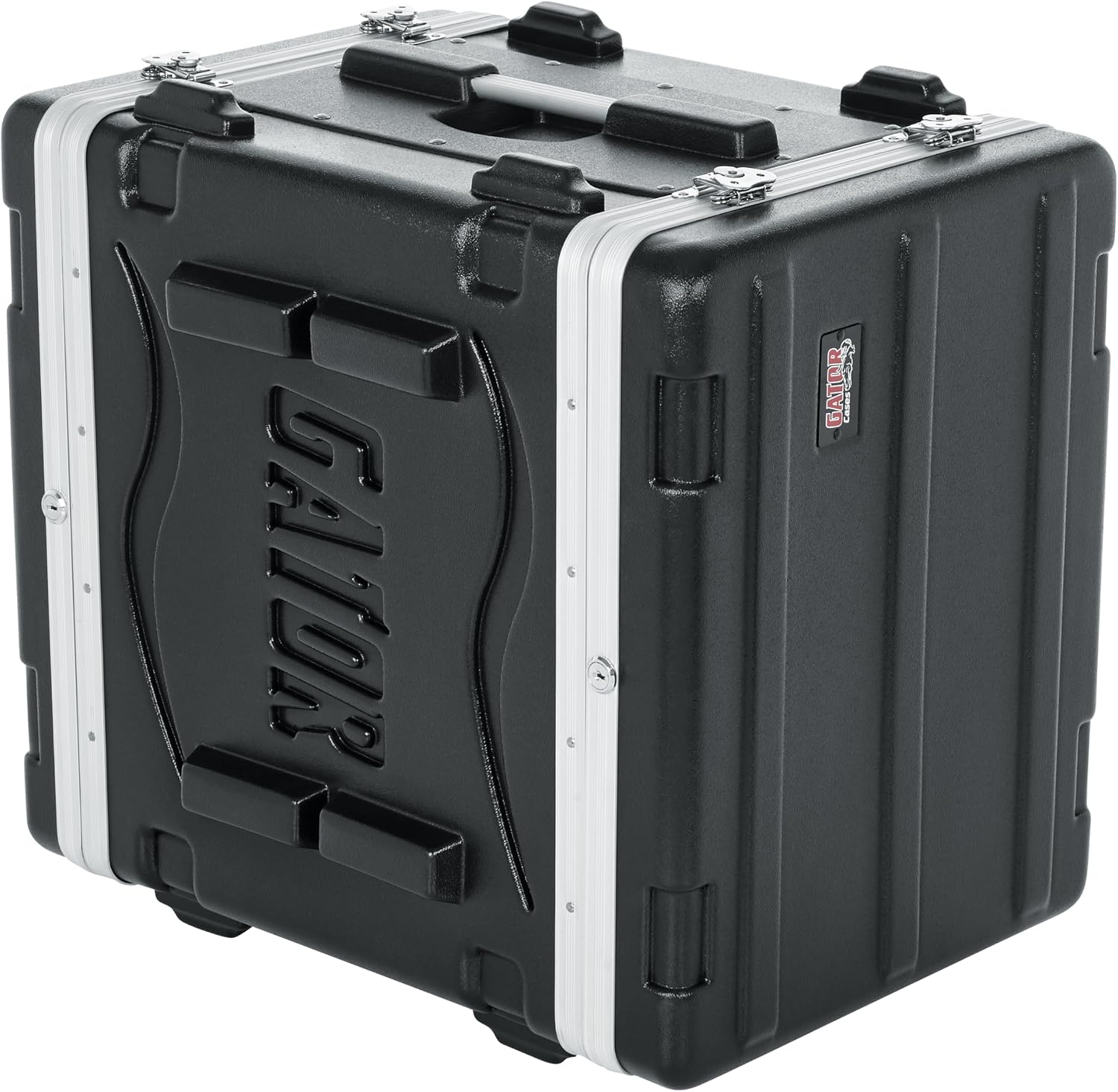 Gator Cases Lightweight Molded 8U Rack Case with Heavy Duty Latches; Standard 19.25' depth, 8U (GR-8L)