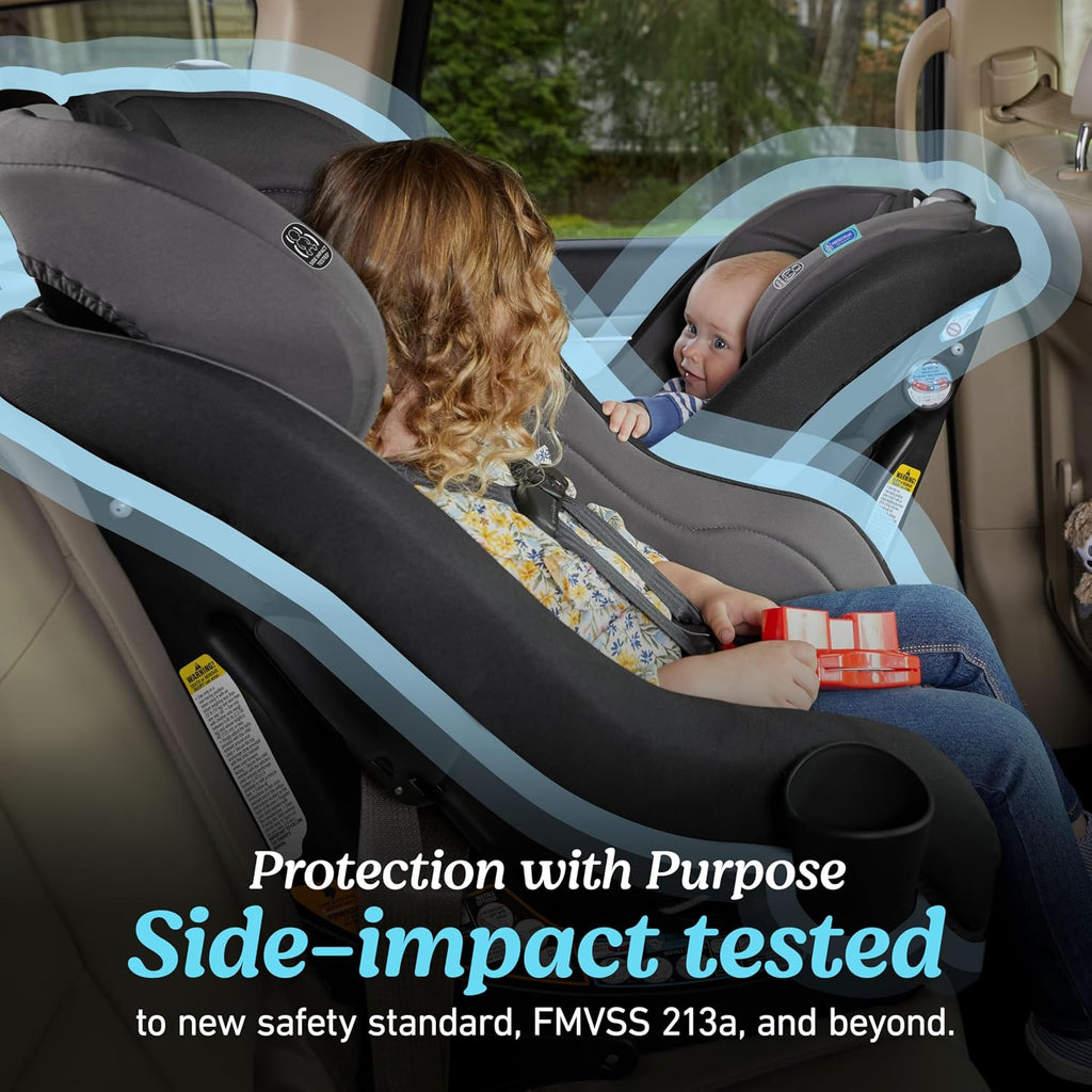 Graco® Contender Slim Convertible Car Seat, West Point