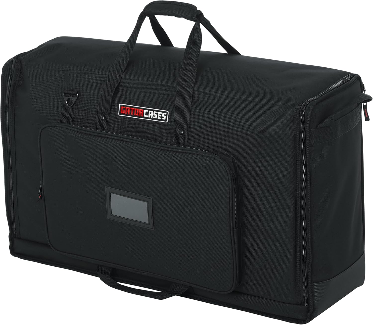 Gator Cases Padded Nylon Dual Carry Tote Bag for Transporting (2) LCD Screens, Monitors and TVs Between 27' - 32', (G-LCD-TOTE-MDX2)