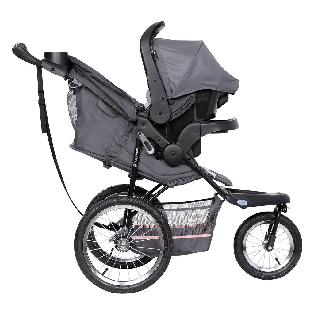 Baby Trend Expedition® Jogger Travel System with EZ-Lift™ Infant Car Seat, Dash Pink