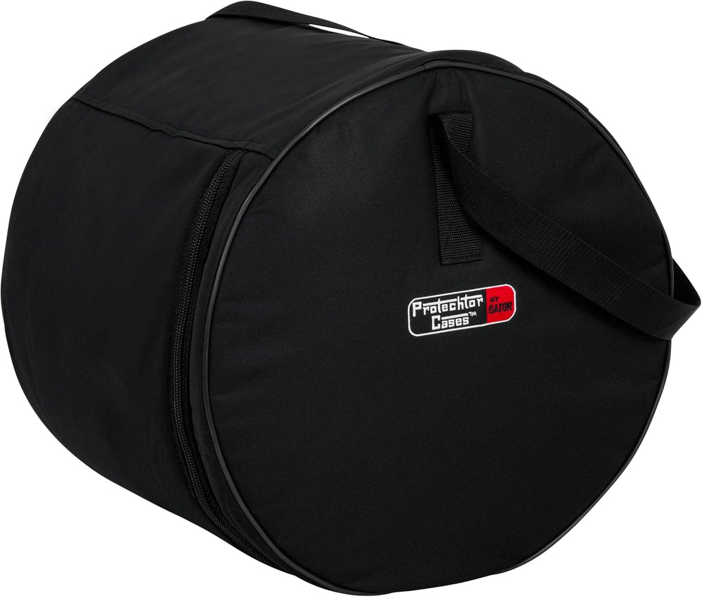Gator GP-FUSION-100 Cases Protechtor Series 5 piece Padded Drum Bag Set for Fusion Kits, 22' Kick, 10' Tom, 12' Tom, 14' Tom, 14' Snare, Black