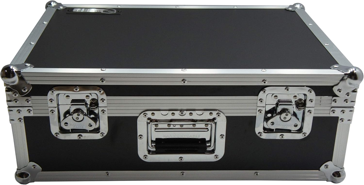 Harmony HCDRC Flight 23' x 16.5' x 7-3/4' Pick & Pluck Foam Utility Locking Case