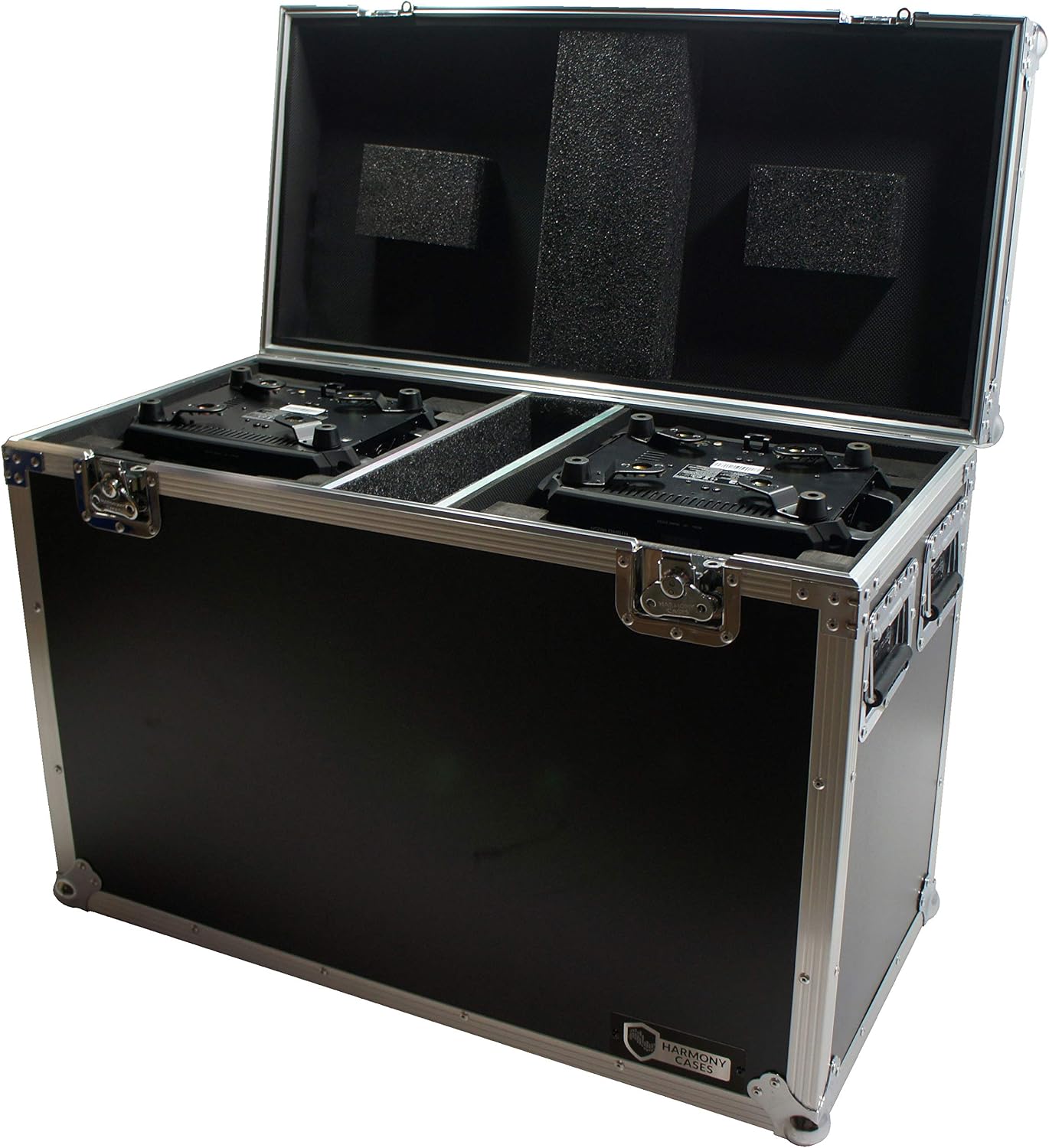 Harmony Audio Cases HC2CH140SR Flight Case Compatible with Chauvet Intimidator Beam 140SR x 2