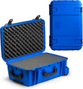 Seahorse 920 Heavy Duty Protective Dry Box Case With Customizable Accuform Foam - USA Made for Professional Photographers/TSA Approved/Mil Spec / IP67 Waterproof