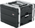 Gator Cases Lightweight Molded 8U Rack Case with Heavy Duty Latches; Standard 19.25' depth, 8U (GR-8L)