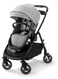 Graco® Premier Modes Merge Stroller with EZ Spin Wheels for 360 Rotation, 3 Modes: Infant Car Seat Carrier, Carry Cot, to Toddler Stroller, Reversible Baby Stroller Seat, Midtown