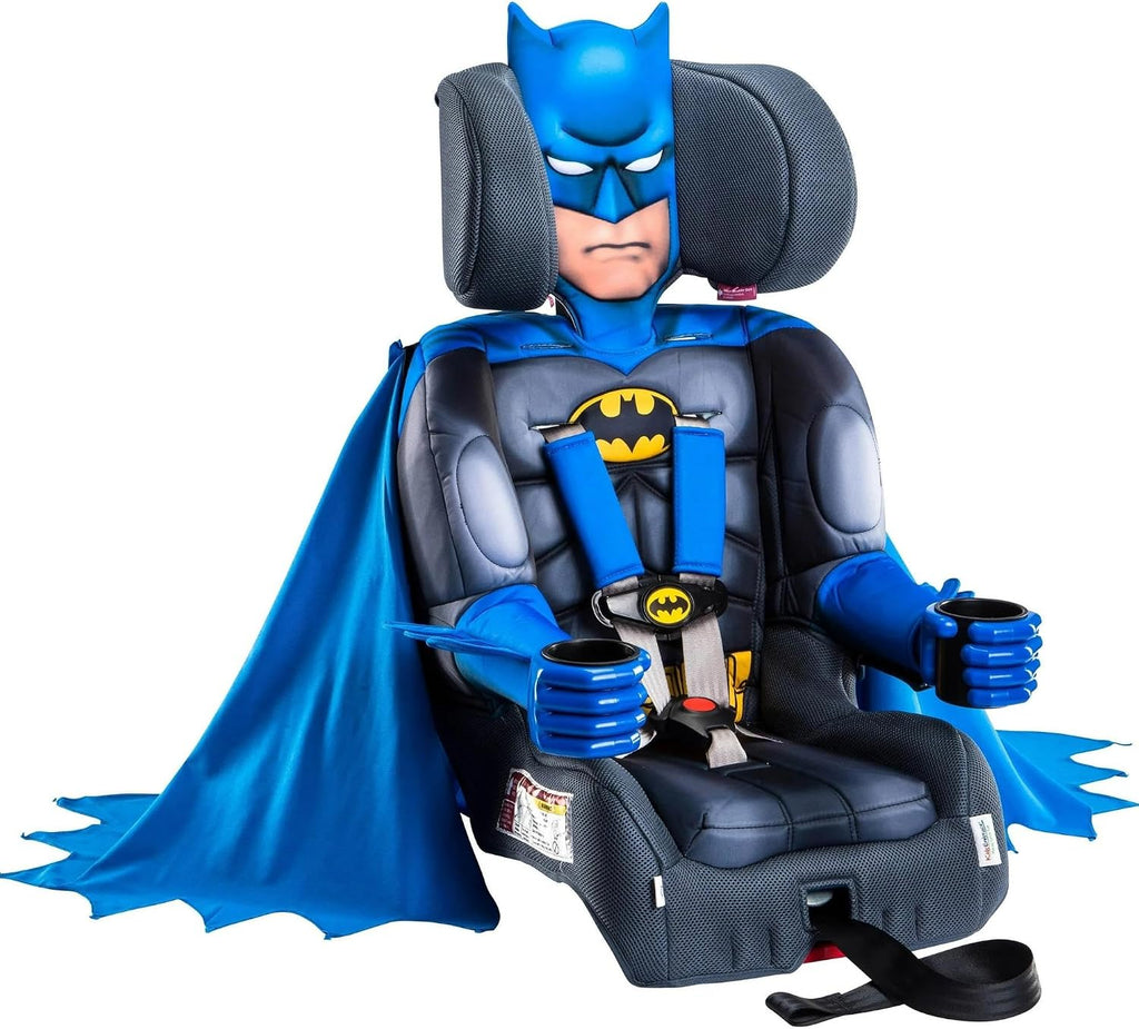 KidsEmbrace 2-in-1 Car Seat | Forward-Facing Harness (26.5–65 lbs) & Booster Mode (40–100 lbs) | Latch | Premium Fit with Multi-Position Headrest, Harness & Recline