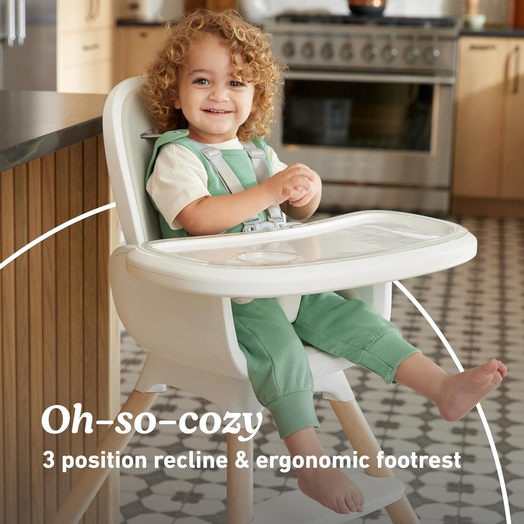 Graco® Table2Table Lux Highchair, 6 Growing Stages from Infant High Chair to Big Kid Chair and Table, Rhodes