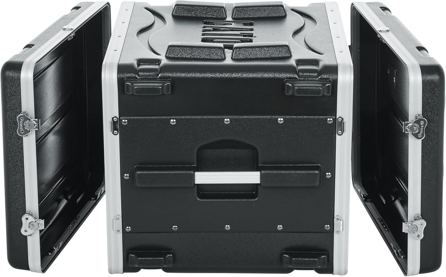 Gator Cases Lightweight Molded 8U Rack Case with Heavy Duty Latches; Standard 19.25' depth, 8U (GR-8L)
