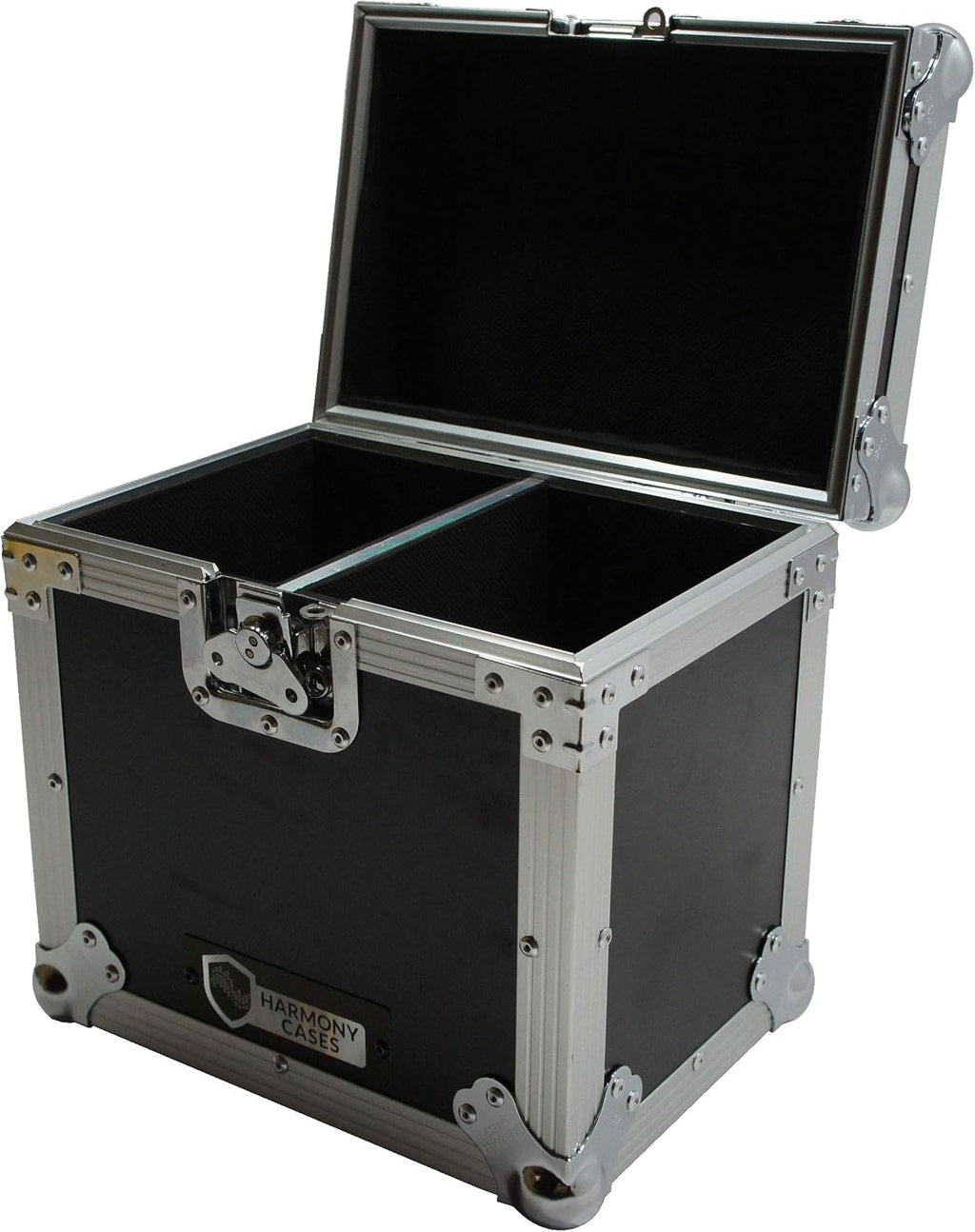 Harmony Audio Cases Dual Chamber Space DJ Lighting Universal Ultility Road Travel Case