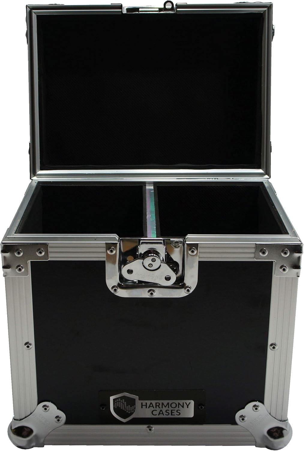 Harmony Audio Cases Dual Chamber Space DJ Lighting Universal Ultility Road Travel Case